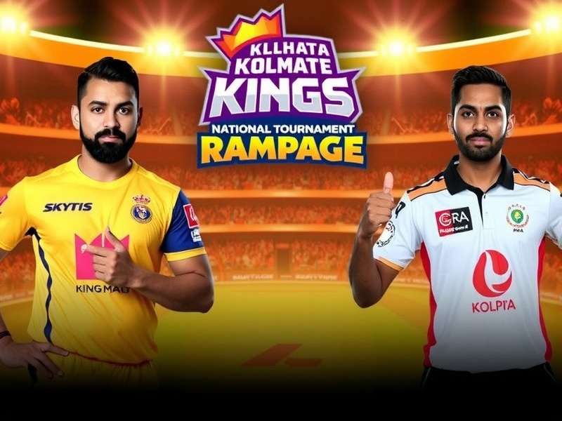 Kolkata Kings Rampage National Tournament