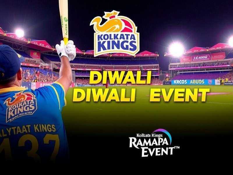 Kolkata Kings Rampage Diwali Event