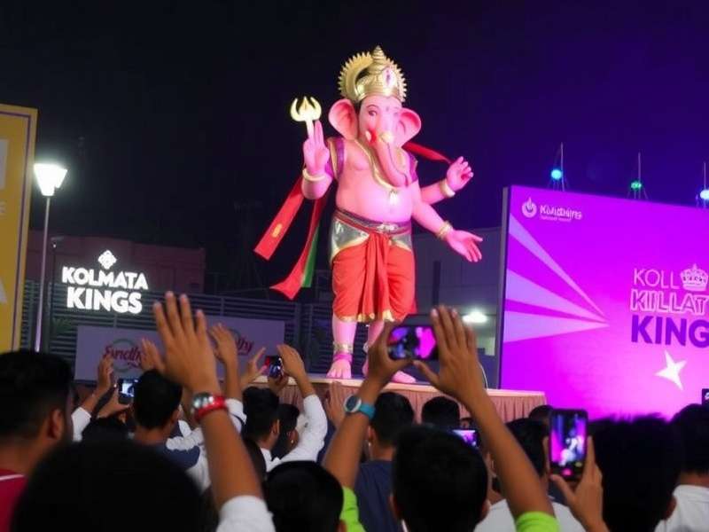Kolkata Kings Rampage Ganesh Chaturthi Event