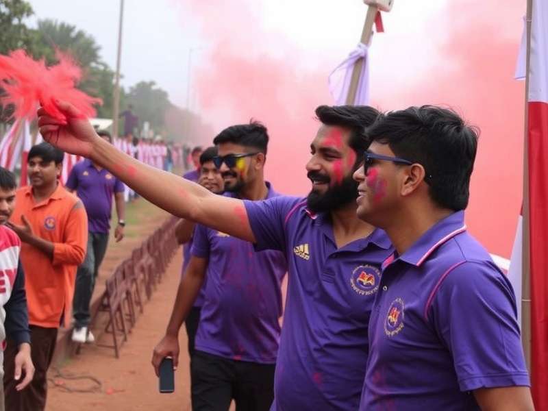 Kolkata Kings Rampage Holi Event